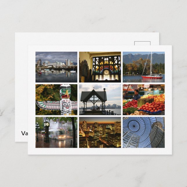 Vancouver Postcard (Front/Back)