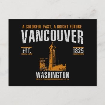 Vancouver Postcard by KDRTRAVEL at Zazzle