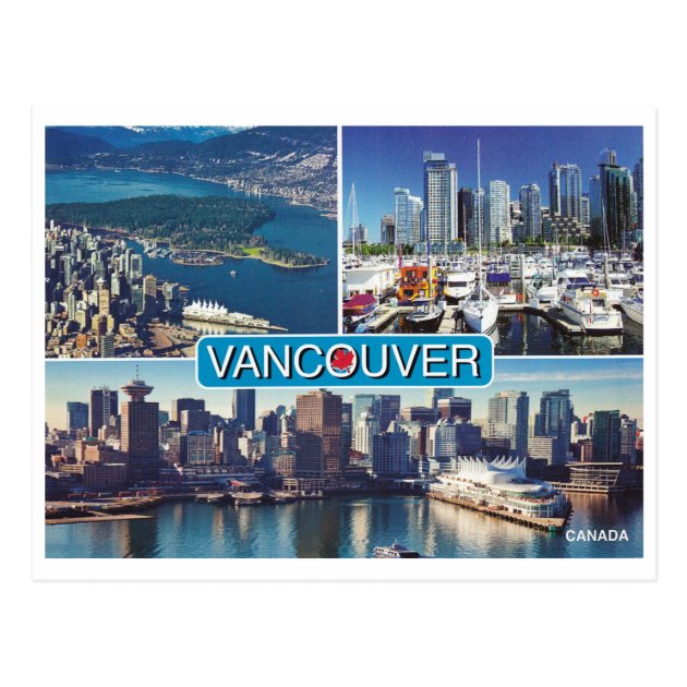 Vancouver - Postcard | Zazzle.com