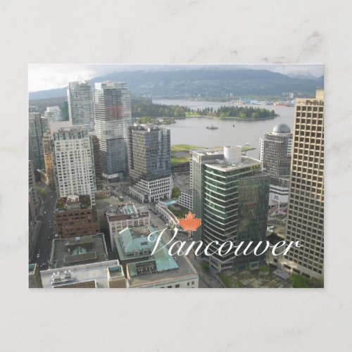 Vancouver Postcard