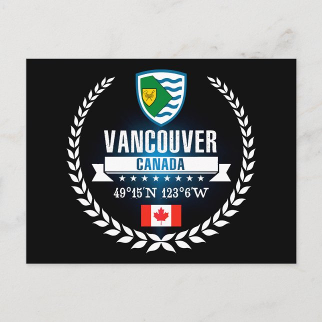 Vancouver Postcard (Front)
