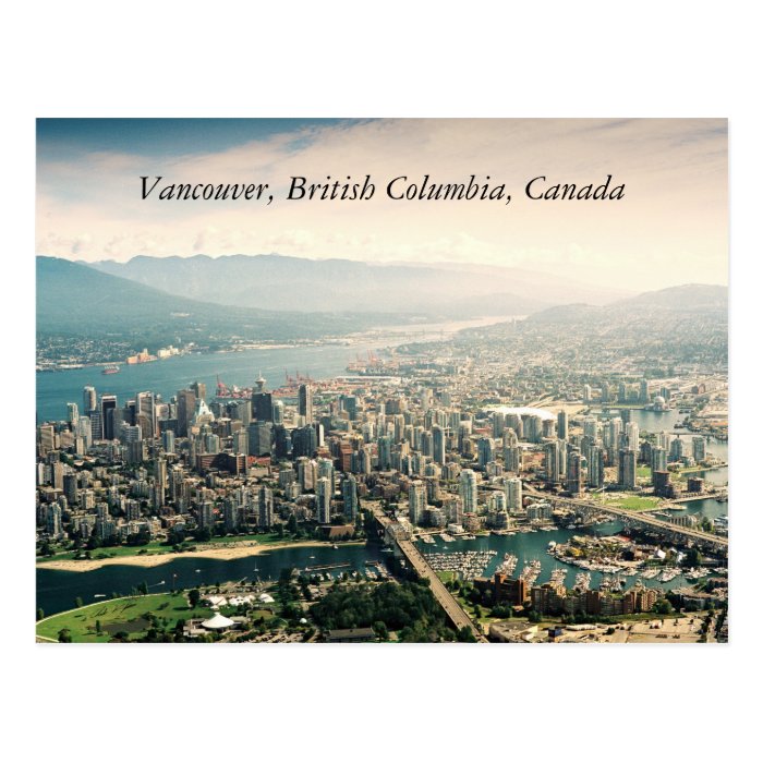 Vancouver Postcard | Zazzle