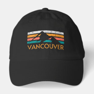 Vancouver Retro Mountains  Hat