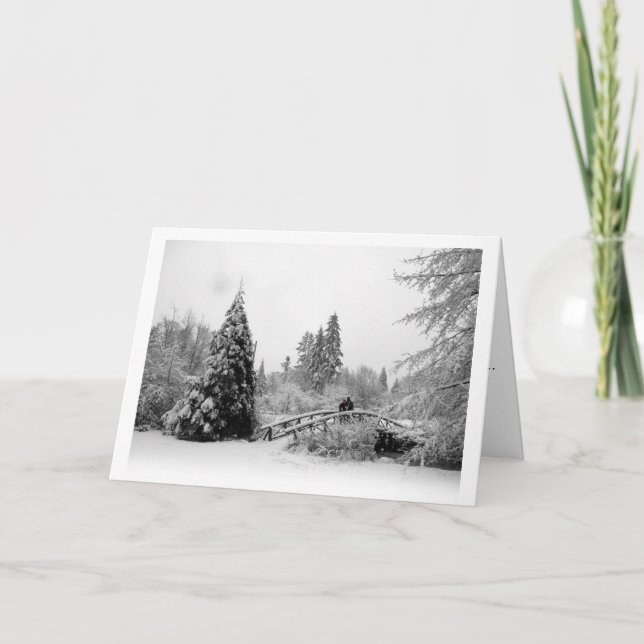 Vancouver Seasons Cards Canada Winter Cards (Front)