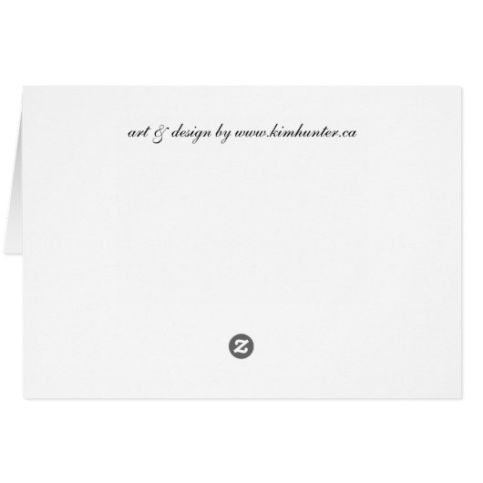 Vancouver Seasons Cards Print Canada Souvenir (Back Horizontal)