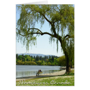 Vancouver Seasons Cards Print Canada Souvenir