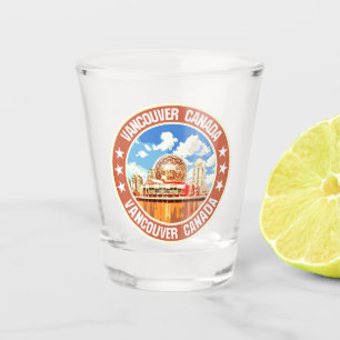 Vancouver shot glass