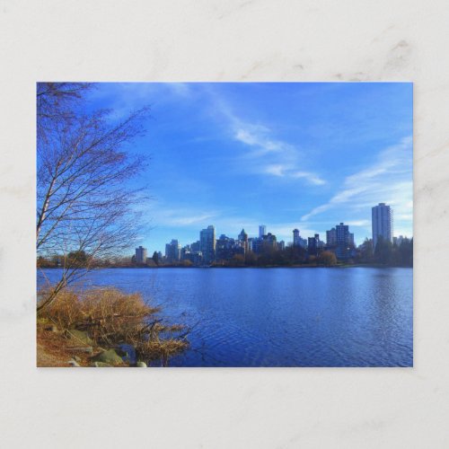 Vancouver Skyline Postcard