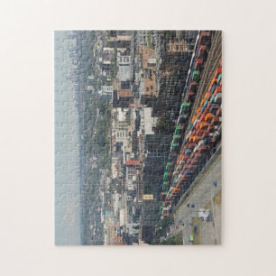 Vancouver Skyline Puzzle
