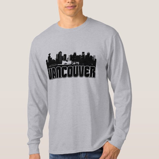 Vancouver Skyline T-Shirt (Front)