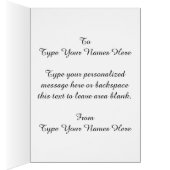 Vancouver Snow Cards Custom Canada Winter Cards (Inside (Right))