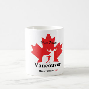 Vancouver Soccer 2026 Custom Keepsake Mug