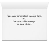 Vancouver Souvenir Cards Inukshuk Landscape Cards (Inside Horizontal (Bottom))