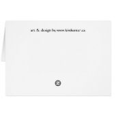 Vancouver Souvenir Cards Vancouver Landscape Cards (Back Horizontal)