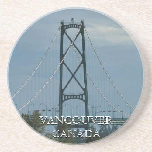 Vancouver Souvenir Coasters Lions Gate Coasters