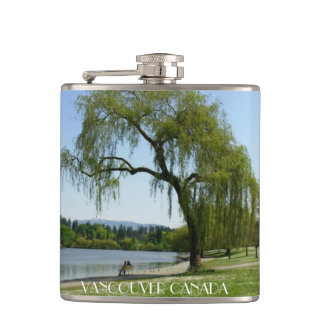 Vancouver Souvenir Flask Custom Vancouver BC Flask