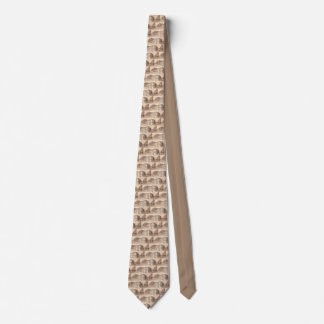 Vancouver Souvenir Gastown Tie Landmark Art Tie