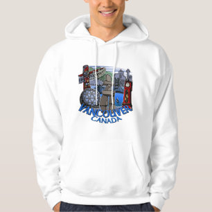 Vancouver Souvenir Hoodie Vancouver Canada Hoodies
