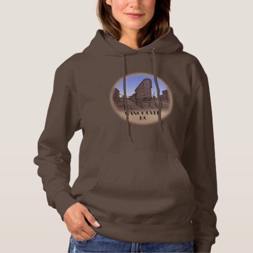 Vancouver Souvenir Hoodie Womens Gastown Shirts