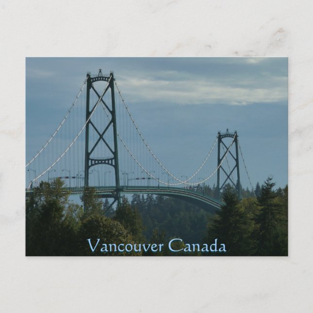 Vancouver Souvenir Postcards Lions Gate Postcards (Front)