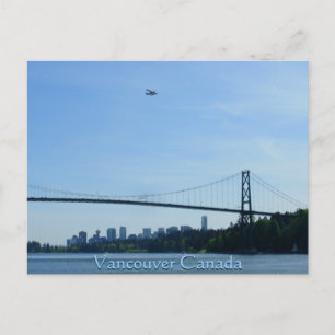 Vancouver Souvenir Postcards Lions Gate Postcards