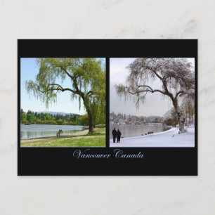 Vancouver Souvenir Postcards Seasons Landscape