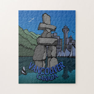 Vancouver Souvenir Puzzle Unique Vancouver Gifts
