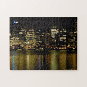 Vancouver Souvenir Puzzle Vancouver Cityscape Gift