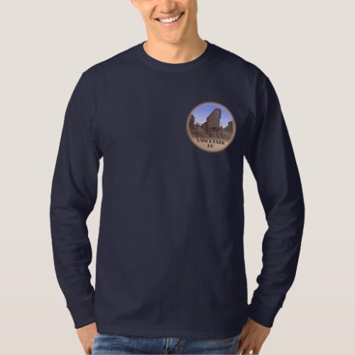 Vancouver Souvenir Shirt Gastown Art Long Sleeve T