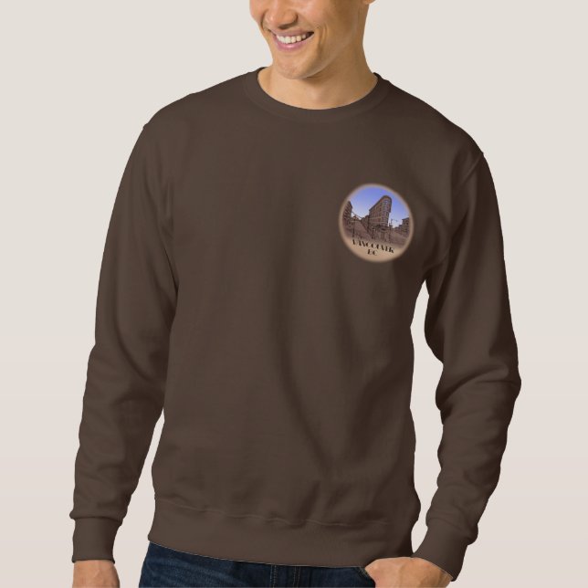 Vancouver Souvenir Shirt Men's Gastown Sweatshirts (Front)