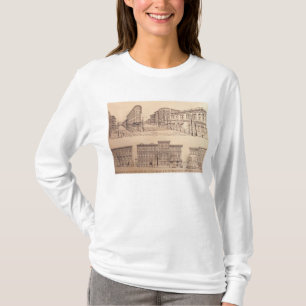 Vancouver Souvenir T-shirt Gastown Art Tees