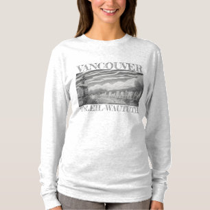 Vancouver Souvenir T-shirt Vancouver Art Shirts
