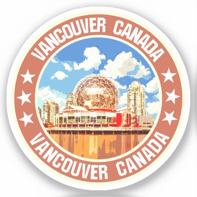 Vancouver                                          sticker (Front)