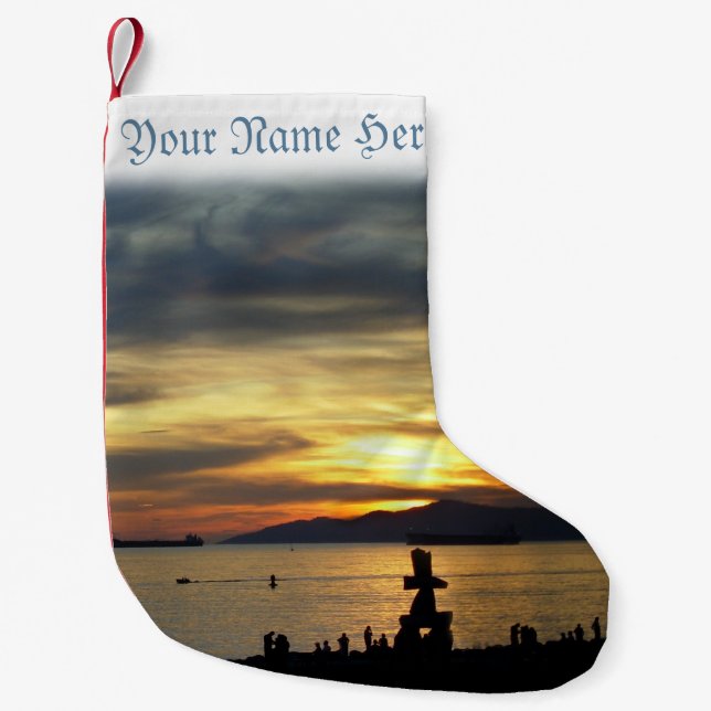 Vancouver Stocking Vancouver Christmas Stocking (Front)