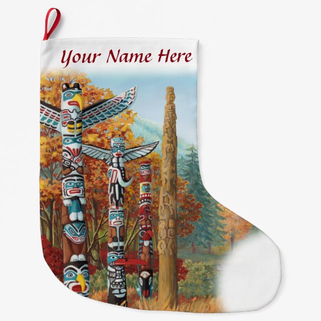 Vancouver Stocking Vancouver Christmas Stocking (Front)