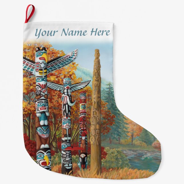 Vancouver Stocking Vancouver Christmas Stocking (Front)