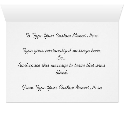 Vancouver Sunset Cards Inukshuk Personalized Cards (Inside Horizontal (Bottom))