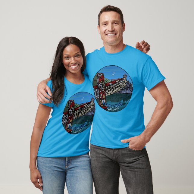 Vancouver Sweatshirt Vancouver Souvenir Hoodie T-Shirt (Unisex)