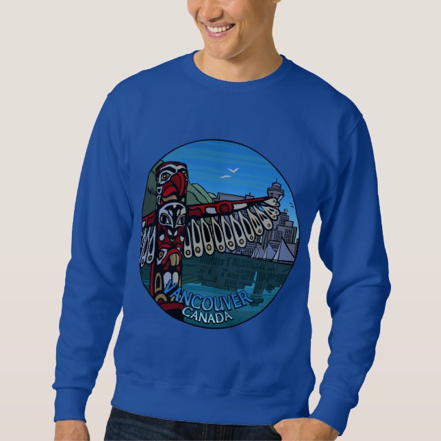 Vancouver Sweatshirt Vancouver SouvenirArt Shirts (Front)
