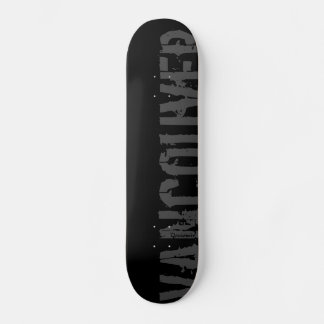 Vancouver -- Urban Style - Skateboard