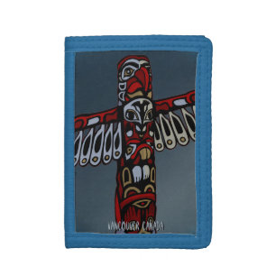 Vancouver Wallet Custom Vancouver Souvenir Wallet