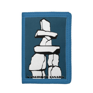 Vancouver Wallet Custom Vancouver Souvenir Wallet