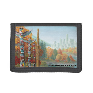 Vancouver Wallet Custom Vancouver Souvenir Wallet