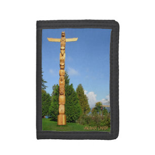 Vancouver Wallet Custom Vancouver Souvenir Wallet