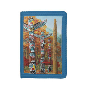 Vancouver Wallet Custom Vancouver Souvenir Wallet