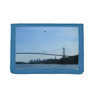 Vancouver Wallet Vancouver Canada Souvenir Wallet