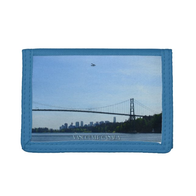 Vancouver Wallet Vancouver Canada Souvenir Wallet (Front)