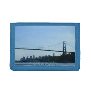 Vancouver Wallet Vancouver Canada Souvenir Wallet