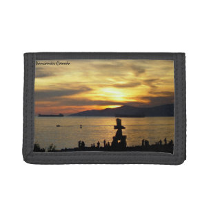 Vancouver Wallet Vancouver Sunset Souvenir Wallet