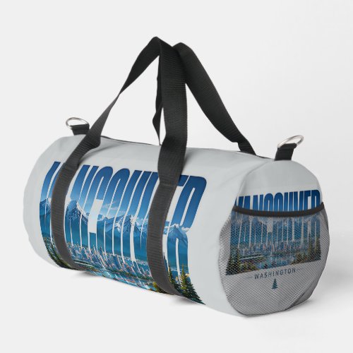 Vancouver Washington Mountain Escape Duffle Bag